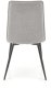 Krzesło tapicerowane K493 szare HALMAR 5