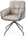 Krzesło tapicerowane K523 szare HALMAR 12