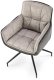 Krzesło tapicerowane K523 szare HALMAR 13