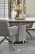 Krzesło tapicerowane K523 szare HALMAR 4
