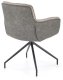 Krzesło tapicerowane K523 szare HALMAR 7
