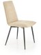 Krzesło tapicerowane K493 beżowe HALMAR 1
