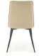 Krzesło tapicerowane K493 beżowe HALMAR 5