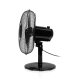 Tristar Desk fan VE-5725 Desk fan Number of speeds 3 40 W Oscillation Diameter 30 cm Black one size 2