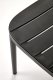 Krzesło K529 czarne z tworzywa PVC HALMAR 9