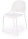 Krzesło K532 białe z tworzywa PVC HALMAR 1