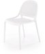 Krzesło K532 białe z tworzywa PVC HALMAR 2