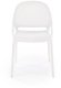 Krzesło K532 białe z tworzywa PVC HALMAR 8