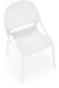 Krzesło K532 białe z tworzywa PVC HALMAR 9