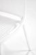 Krzesło K532 białe z tworzywa PVC HALMAR 10