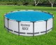 Plandeka pokrywa solarna do basenu o średnicy 427 lub 457 cm Bestway 58252 6