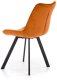 Krzesło tapicerowane K332 VELVET cynamonowe HALMAR 3