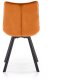 Krzesło tapicerowane K332 VELVET cynamonowe HALMAR 4