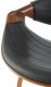 Hoker H-123 orzech/czarny HALMAR 9