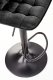 Hoker H-95 VELVET czarny HALMAR 2