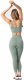 DAMSKIE LEGGINSY CARPATREE NA SIŁOWNIĘ DO ĆWICZEŃ SEAMLESS R. XS 2