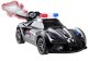 Auto zdalnie sterowane Policja dym światło RC0596 EDUKAMP 2