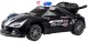 Auto zdalnie sterowane Policja dym światło RC0596 EDUKAMP 6