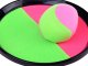 Gra paletki tarcze na rzepy CatchBall 2 x piłka SP0747 EDUKAMP 4