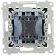 PRZYCISK POJEDYNCZY CHWILOWY DS1A.01/49-SIMON54 250&nbsp;V 16&nbsp;A 2