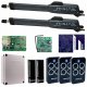 NAPĘD DO BRAMY SKRZYDŁOWEJ GENIUS-MISTRAL-400LS/KIT - ZESTAW DO BRAMY DWUSKRZYDŁOWEJ FAAC 1