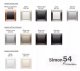 GNIAZDO POJEDYNCZE Z ZASILACZEM USB DGZ1ZUSB2AA.01/49-SIMON54 Premium 230&nbsp;V 16&nbsp;A 1