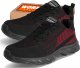 Buty Sportowe Do Pracy  I Codzienne Rekraacyjne Lekkie Vertigo Black/Red 41 Procera Vertigo Black/Red 41 5908274534410 1