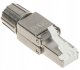 WTYK MODULARNY EKRANOWANY RJ45/FTP8-HAND 1