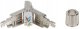 WTYK MODULARNY EKRANOWANY RJ45/FTP8-HAND 4