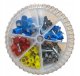 ZESTAW TULEJEK KABLOWYCH TUL-PACK/1.5-16 1