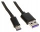 PRZEWÓD USB-W-C/USB-W-1M/NYL-B 1.0&nbsp;m 2