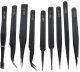ZESTAW PĘSET PRECYZYJNYCH TWEEZERS-SET/1 9&nbsp;SZT. 1