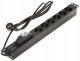 LISTWA ZASILAJĄCA PD-6/R-1P 1.8&nbsp;m 5