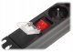LISTWA ZASILAJĄCA PD-7/R-N 1.8&nbsp;m 8