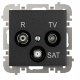 GNIAZDO KOŃCOWE SANTRA/4153-19/EPN R-TV SAT Elektro-Plast 1