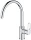 GROHE Flow sink mixer, chrome, 1