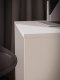 DESK DBBB111-120 80X50X75CM WHITE 1