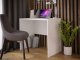 DESK DBBB111-120 80X50X75CM WHITE 2