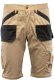 APKS - Krótkie spodnie BRIXTON PRACTICAL z materiałów poliester i bawełna 260G/M2 - khaki 48 11