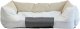 UNIQ PETS Legowisko dla psa prostokątne CHROME S 50x40x17cm 1