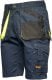 APKS - Krótkie spodnie BRIXTON PRACTICAL z materiałów poliester i bawełna 260G/M2 - granatowy 62 16