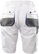 APKS - Krótkie spodnie BRIXTON PRACTICAL z materiałów poliester i bawełna 260G/M2 - granatowy 62 3