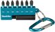SCREW BIT SET. 8 PCS/SET 1