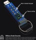 iStorage datAshur Pro USB3 256GB pamięć USB USB Typu-A 3.2 Gen 1 (3.1 Gen 1) Niebieski 1