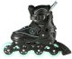 Łyżworolki NA11008 Nils Extreme czarno-miętowe 35-38 3