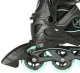 Łyżworolki NA11008 Nils Extreme czarno-miętowe 35-38 5