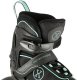 Łyżworolki NA11008 Nils Extreme czarno-miętowe 35-38 7