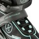Łyżworolki NA11008 Nils Extreme czarno-miętowe 35-38 8