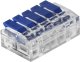 Złączka instalacyjna zaciskowa 5-przewodowa; na dowolny przewód 0,75-4mm?; IEC 450V/32A; 10 szt. 1