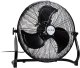 44-027# Wentylator podłogowy 18"/45cm 200w cyrkulator czarny 1